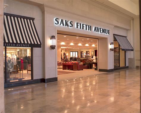 Saks Fifth Avenue.